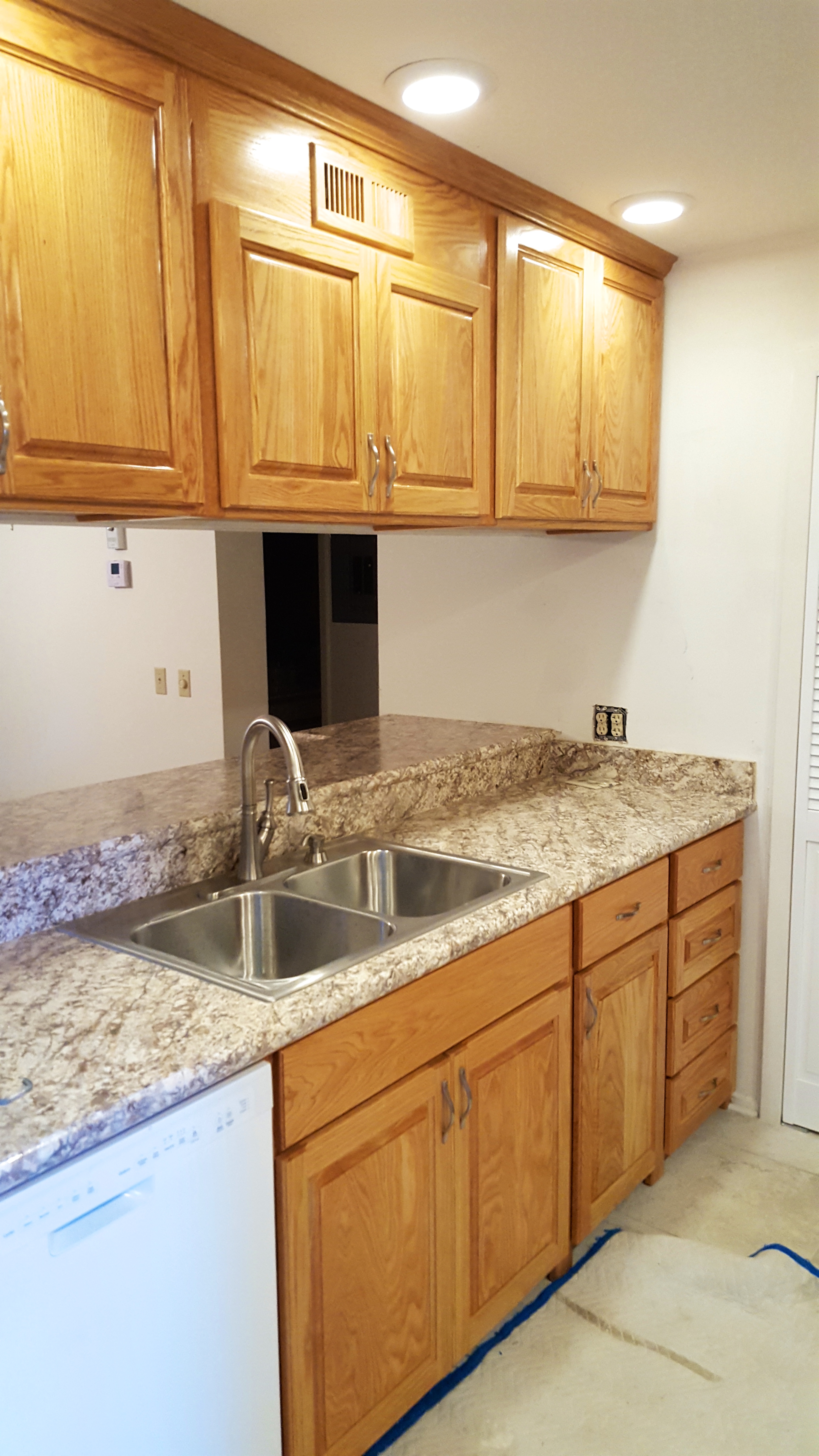  Kitchen Cabinets Red Oak 
