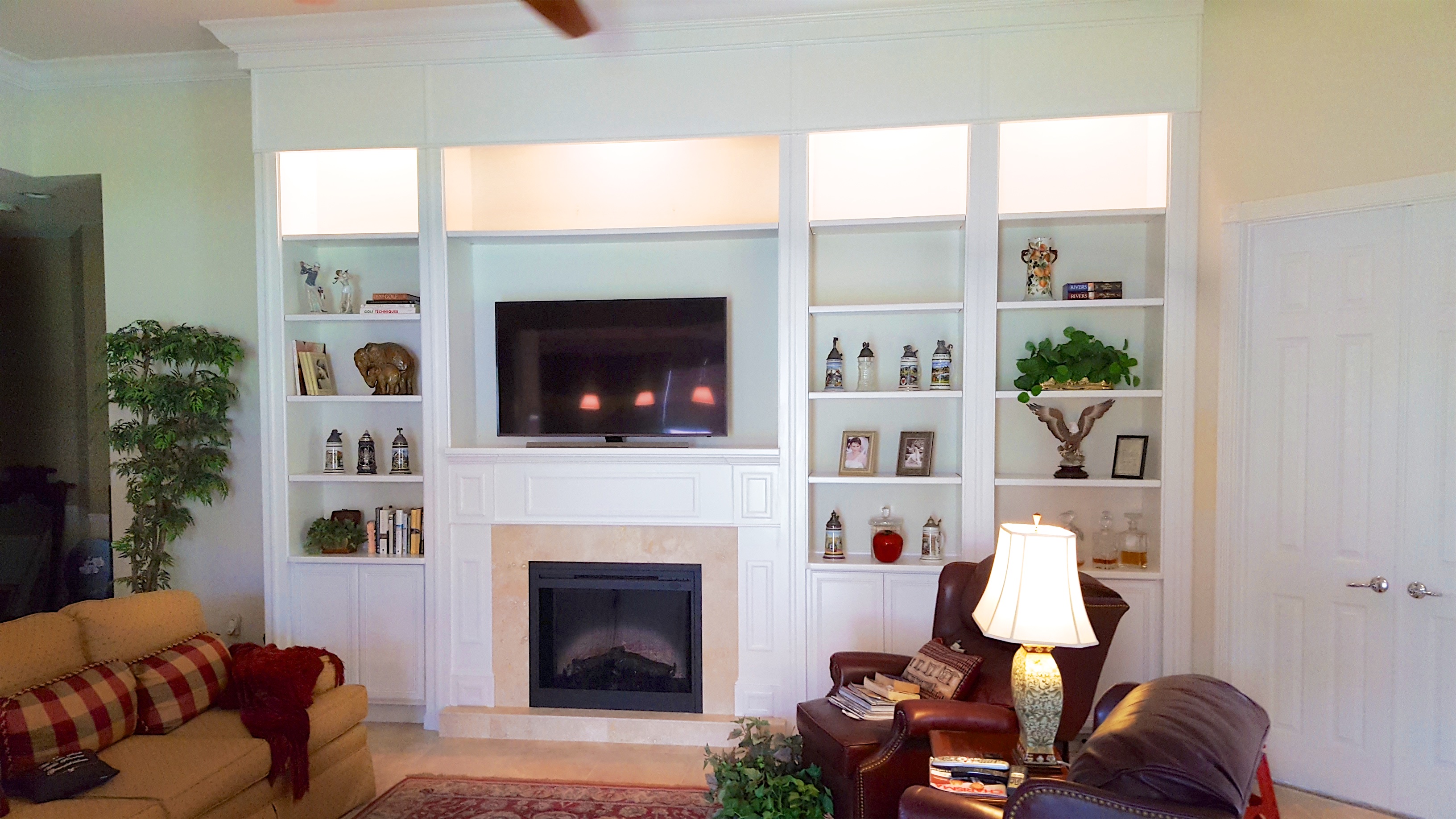  Entertainment Bookcase 